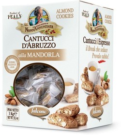 Dolciaria Falcone Cantucci D Abruzzo Almond Biscotti Espressodistributors Com